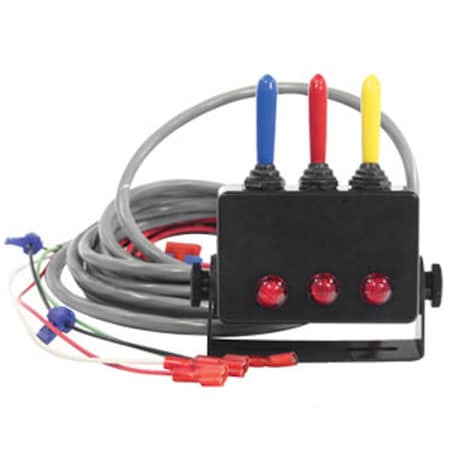 Aftermarket Switchbox Control, Hydraulic 3 Circuit A-306295-AI